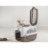 Bama Pet Transportbox 52x33x34 cm Taupe/Wit_