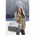 Bama Pet Transportbox 52x33x34 cm Taupe/Wit_