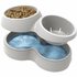 Bama Pet Voerderbak met Waterreservoir 44x27x12 cm Verschillende Uitvoeringen_