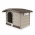 Bama Pet Cuccia Hondenhok 89x75x62 cm Beige/Taupe_