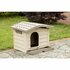 Bama Pet Cuccia Hondenhok 89x75x62 cm Beige/Taupe_