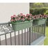Bama Fioriera Bloem-Balkonbak 60x20x18.5 cm Sagegroen_
