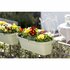 Bama Fioriera Bloem-Balkonbak 60x20x18.5 cm Sagegroen_