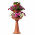 Bama Trevy Fioriera Plantenbak 50x114 cm Terracotta_
