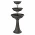 Bama Trevy Fioriera Plantenbak 50x114 cm Antraciet_
