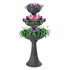 Bama Trevy Fioriera Plantenbak 50x114 cm Antraciet_