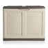 Bama Mettitutto Container 200L 78x45x64 cm Beige/Taupe_