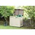 Bama Mettitutto Container 200L 78x45x64 cm Beige/Taupe_