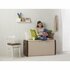 Bama Mettitutto Container 350L 122x56x63 cm Beige/Taupe_