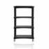 Bama Futuro Opbergsysteem 4 Planken 80x40x137 cm Zwart_