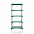 Bama Futuro Opbergsysteem 5 Planken 80x40x174 cm Groen_