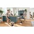 Bosch BCS931WBA Accu Steelstofzuiger Zwart/Zilver_