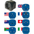 Brennenstuhl Bn-1508160 Wereld Reisstekkerset Geaard, 16 A_