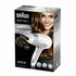 Braun BRHD580E Satin Hair 5 Power Perfection Haardroger 2500W Wit/Zilver_