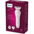Philips BRL176/00 Lady Shaver Series 8000 Scheerapparaat Wit/Roze_