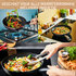 Tefal C47606 Change Black Keramische Koekenpan 28 cm Zwart_