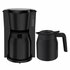 Emerio CME-125050 Koffiezetapparaat + 2 Thermoskannen Zwart_