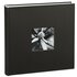Hama Album XL Fine Art 30x30 Cm 100 Witte Pagina's Zwart_