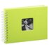 Hama Spiraalalbum Fine Art 24 X 17 Cm 50 Witte Pagina's Kiwi_