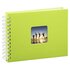 Hama Spiraalalbum Fine Art 24 X 17 Cm 50 Witte Pagina's Kiwi_