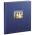 Hama Boekalbum Fine Art 29 X 32 Cm 50 Witte Pagina's Blauw_