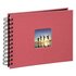 Hama Spiraalalbum Fine Art 24 X 17 Cm 50 Zwarte Pagina's Flamingo_