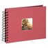 Hama Spiraalalbum Fine Art 24 X 17 Cm 50 Zwarte Pagina's Flamingo_