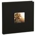 Hama Album XL Fine Art 30x30 Cm 100 Zwarte Pagina's Zwart_
