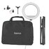 Hama Led-ringlamp SpotLight Steady 120 II Voor Set Smartphone Statief 12”_