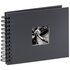 Hama Spiraalalbum Fine Art17X22/50 Grey_