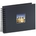 Hama Spiraalalbum Fine Art17X22/50 Grey_