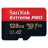 Sandisk MicroSDXC Extreme PRO 128GB 200/90 Mb/s - A2 - V30_