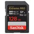 Sandisk SDXC Extreme Pro 128GB 280MB/s-100MB/s UHS-II V60_