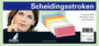 Kangaro 07070-01 Scheidingsstrook 2-gaats 105x240mm 180g RC Groen_