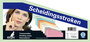Kangaro 07070-01-TR Scheidingsstrook 2-gaats Trapezium 180gr RC Groen_