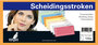 Kangaro 07070-06 Scheidingsstrook 2-gaats 105x240mm 180g RC Oranje_