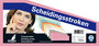 Kangaro 07070-13-TR Scheidingsstrook 2-gaats Trapezium 180gr RC Roze_