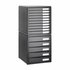 Rotho Timeless Bureau Ladenbak met 10 Dichte Lades 34.5x29x32 cm Antraciet_
