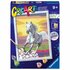 Ravensburger Creart Schilderen op Nummer Paard Bij Zonsondergang_