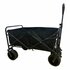 Outdoor Bolderwagen Opvouwbaar 90x51x57 cm Zwart_