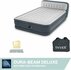 Intex 64448NP Dura-Beam Luchtbed 152x236x86 cm Grijs_