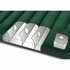 Intex 64760 Jr. Twin Dura-Beam Downy 1-Persoons Luchtbed 191x76x25 cm + Ingebouwde Voetpomp Groen/Grijs_