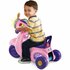 VTech Baby 2in1 Loopscooter + Licht en Geluid Roze_