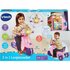 VTech Baby 2in1 Loopscooter + Licht en Geluid Roze_