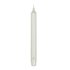 Gouda Kroonkaarsen 24x2.4 cm 8 Stuks Wit_