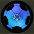 Air Hover Ball met Neon LED Licht_