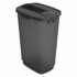 Rotho Cody Pet Food Container 50L Antraciet/Transparant_