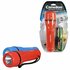 Camelion LED Zaklamp + 2xD Batterijen Assorti_