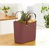 Rotho ALBULA Multi Bag 23.5x34x40 cm 25L Donkerrood_