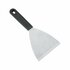 Metaltex Plancha Barbecue Spatel 23.8x10 cm Zwart/RVS_